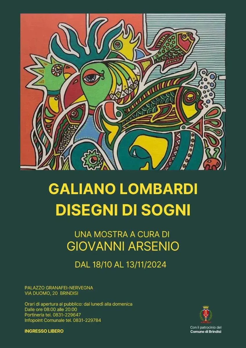 "Galiano Lombardi. Disegni di sogni"